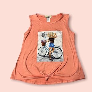 Dream Girl Chic blouse for girls size 14/16 in soft fabric.